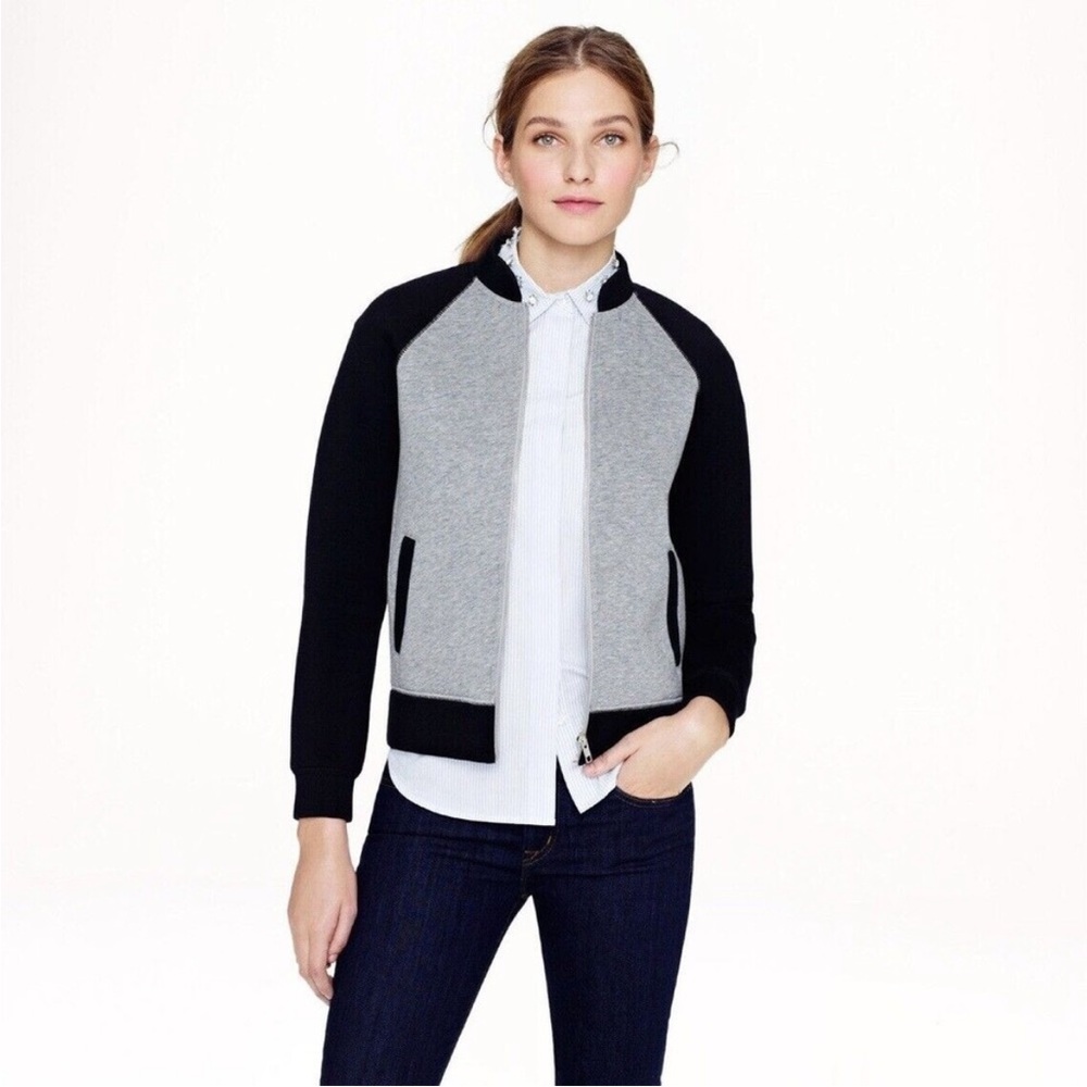 J. Crew Surf Varsity Jacket